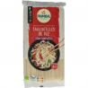 Tagiatelle mie van halfvolkoren rijst bioNieuw standaard3380380101885