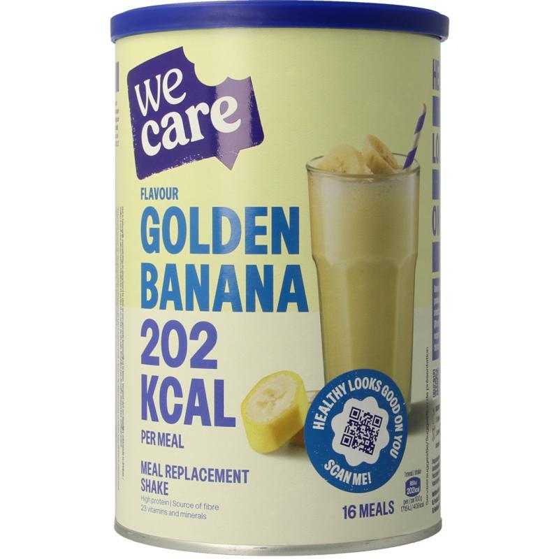 Shake golden bananaSlank/dieet maaltijdvervangers5410063042070