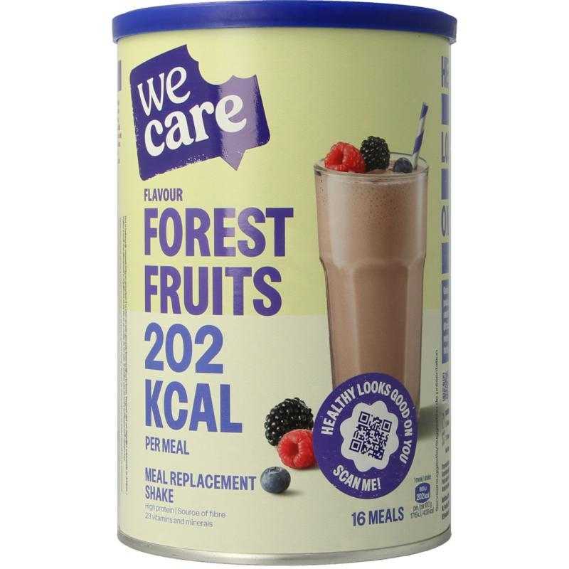 Shake forest fruitsSlank/dieet maaltijdvervangers5410063042094