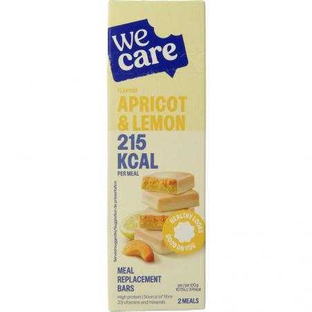 Bars apricot lemonSlank/dieet maaltijdvervangers5410063042179