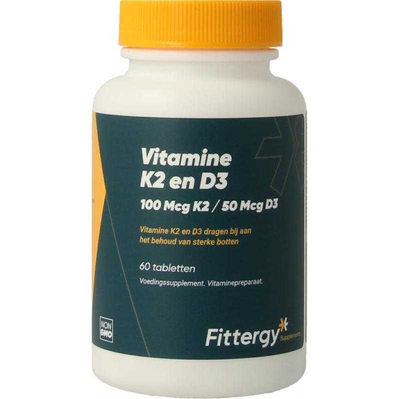 K2 (100mcg) en D3 (50mcg)Vitamine multi8721154190042