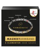 Armband magneet yinmagnetic bicolor veganWaren8713713094649