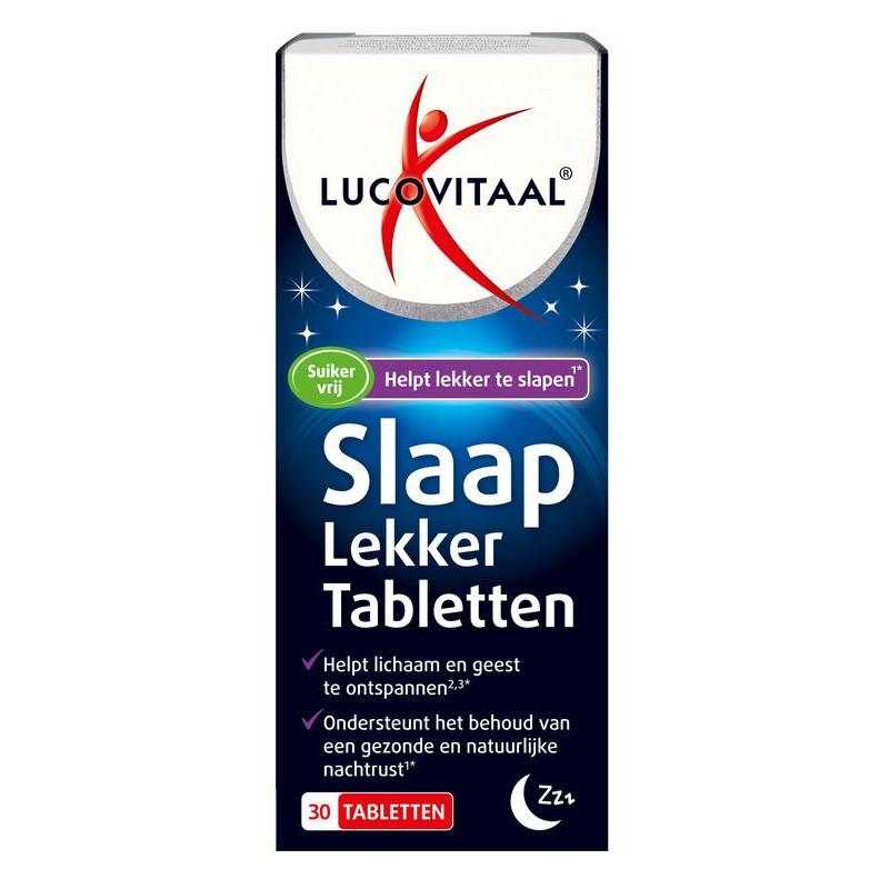 Slaap lekkerOverig gezondheidsproducten8713713084275