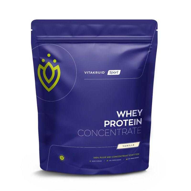 Whey protein concentrate vanilleOverig gezondheidsproducten8717438692746