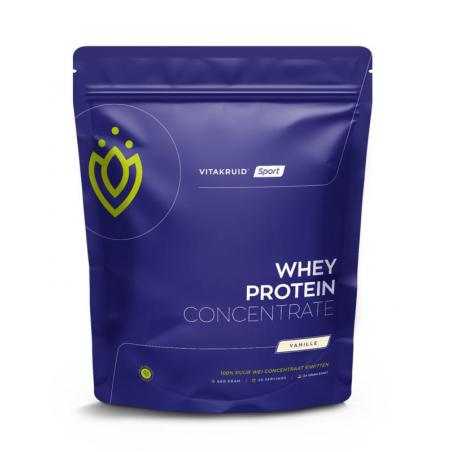 Whey protein concentrate vanilleOverig gezondheidsproducten8717438692746