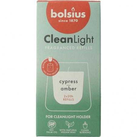 Clean Light navulling cypress / AmberWaren8717847157201