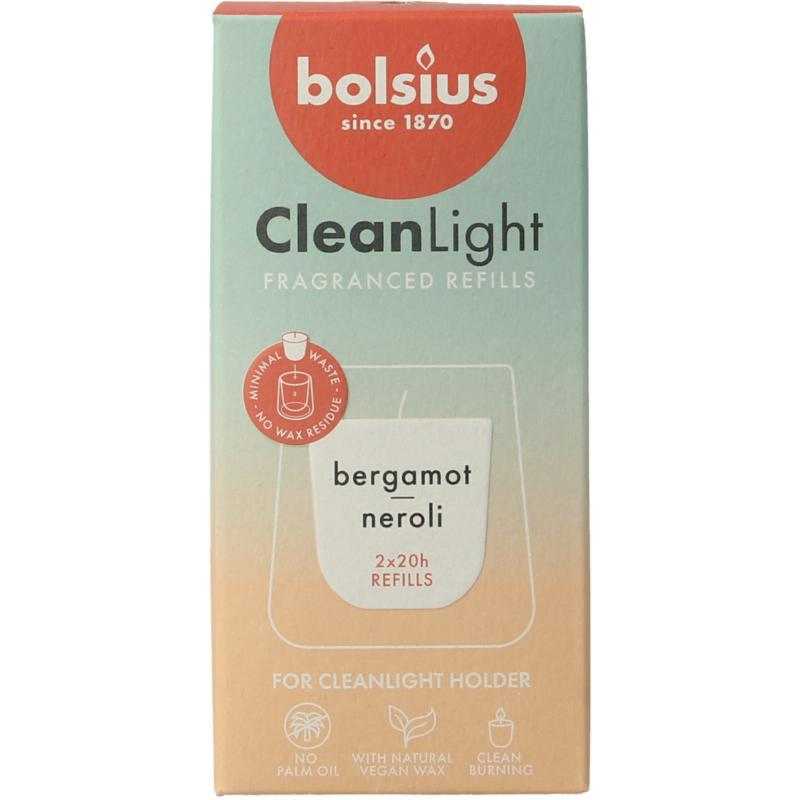 Clean Light navulling bergamot & neroliWaren8717847161383