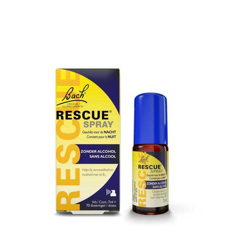 Rescue remedy nacht spray zonder alcoholFytotherapie5000488304213