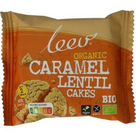 Lovely lentil cakes caramel bioVoeding8718215837916