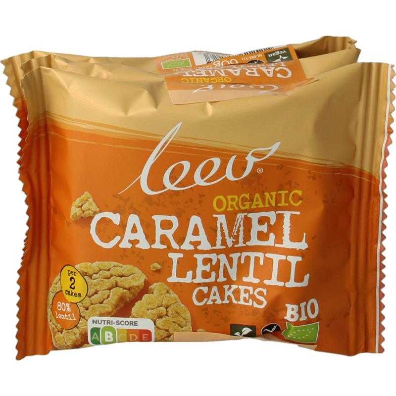 Lovely lentil cakes caramel bioVoeding8718215837923