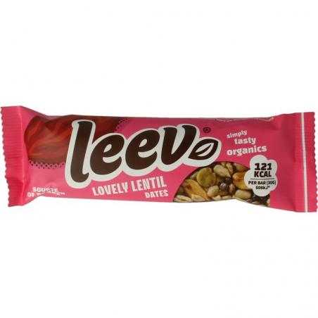 Lovely lentil bar dates bioVoeding8718215837992