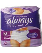 Discreet broekje plus maat MIncontinentie8700216225052