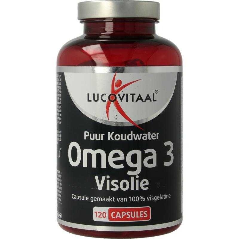 Omega 3 visolie puur koudwaterVetzuren8713713082318