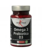 Omega 3 probiotica D3 veganVetzuren8713713085173