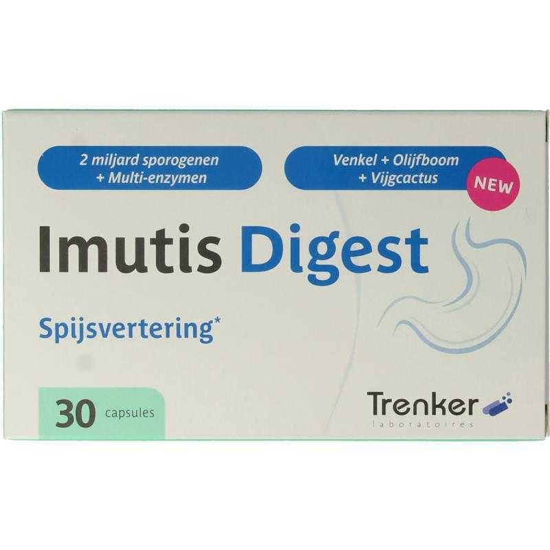 Imutis digestOverig vitaminen/mineralen5425003043079