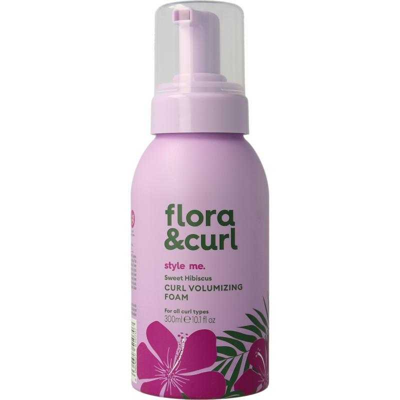 Flora & curl hibiscus volumizing foamNieuw standaard5060627510707