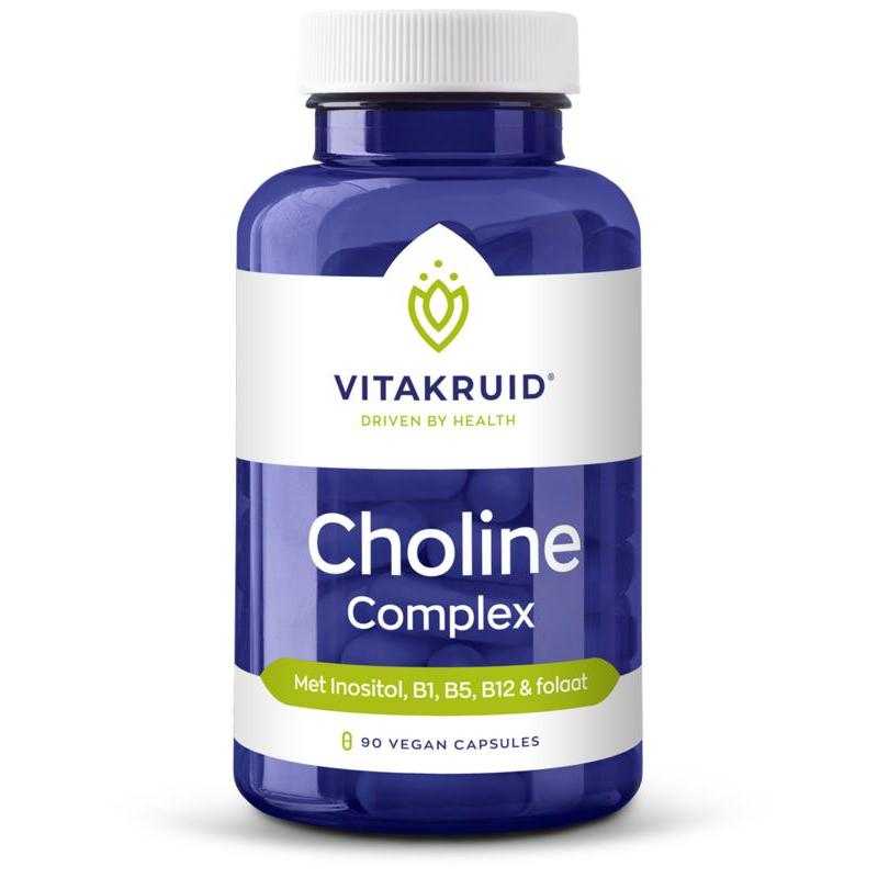 Choline complexOverig vitaminen/mineralen8717438692708