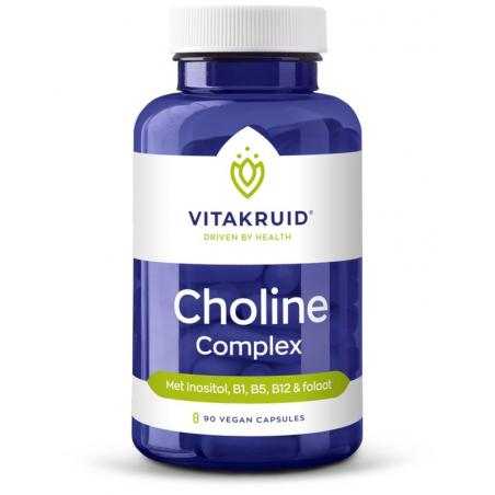 Choline complexOverig vitaminen/mineralen8717438692708