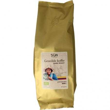 Gezeilde koffiebonen dark roastKoffie/thee8720604032802