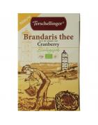 Zwarte thee cranberry bioKoffie/thee8713523550076