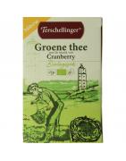 Groene thee cranberry bioKoffie/thee8713523550045