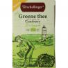 Groene thee cranberry bioKoffie/thee8713523550045