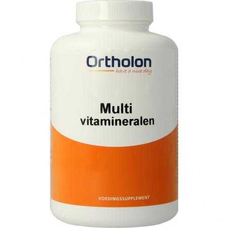 Multi vitamineralenOverig vitaminen/mineralen9503786545860