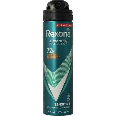 Deodorant spray 72h sensitiveNieuw standaard8720181446191