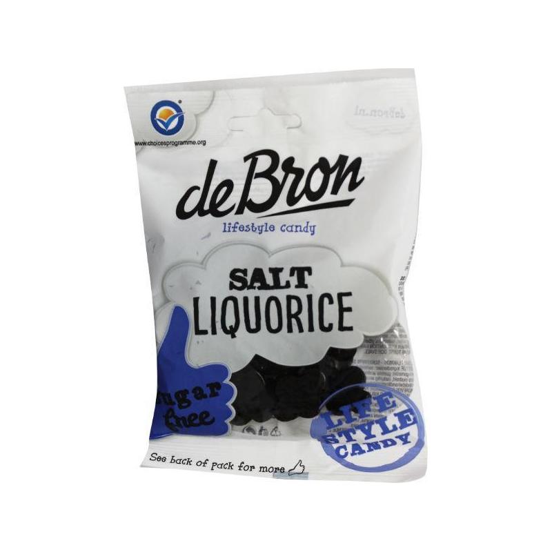 Klavertjes zout/salt liquorice suikervrijSnoepgoed suikervrij8712514917157