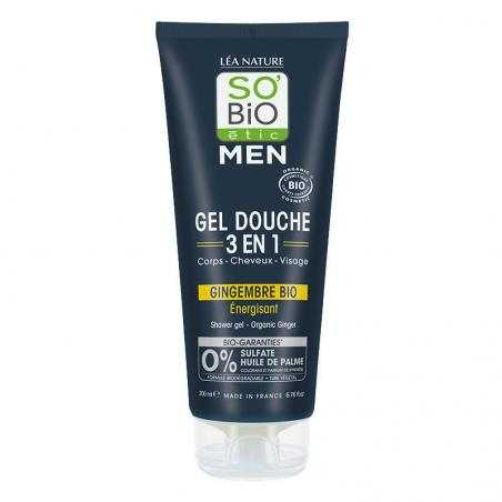 Showergel for men 3-in-1 gingerNieuw standaard3517360020281