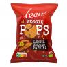 Popped paprika barbecue lentil snacks bioVoeding8718215837671