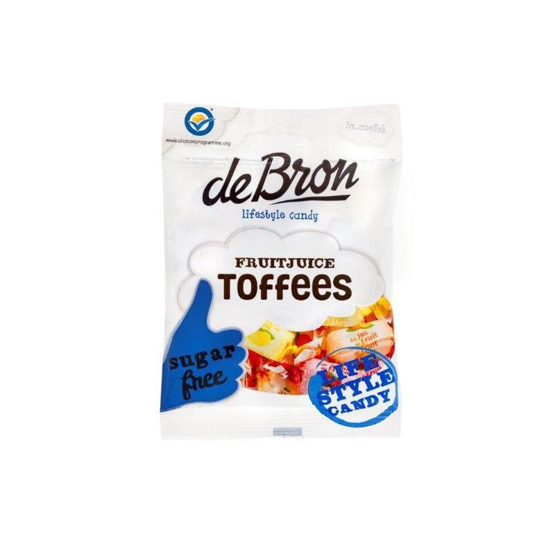 Fruit toffee suikervrijSnoepgoed suikervrij8712514092137