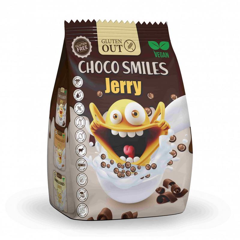 Jerry choco smilesVoeding5904954645414