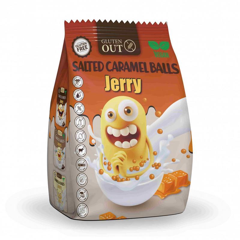 Jerry salted caramel balls glutenvrijVoeding5905155515124