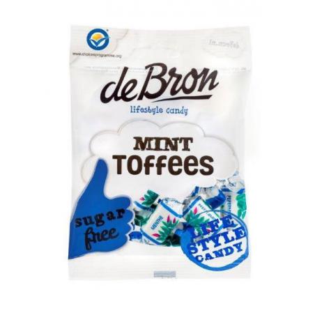 Mint toffee suikervrijSnoepgoed suikervrij8712514092151