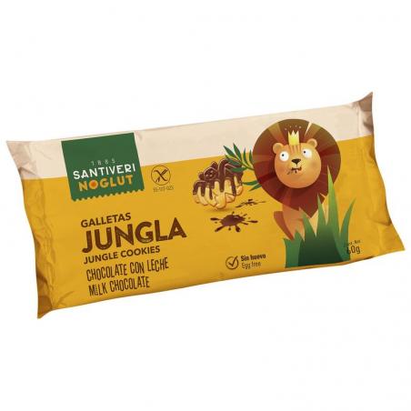 Jungle koekjes met chocolade glutenvrijKoek8412170029866