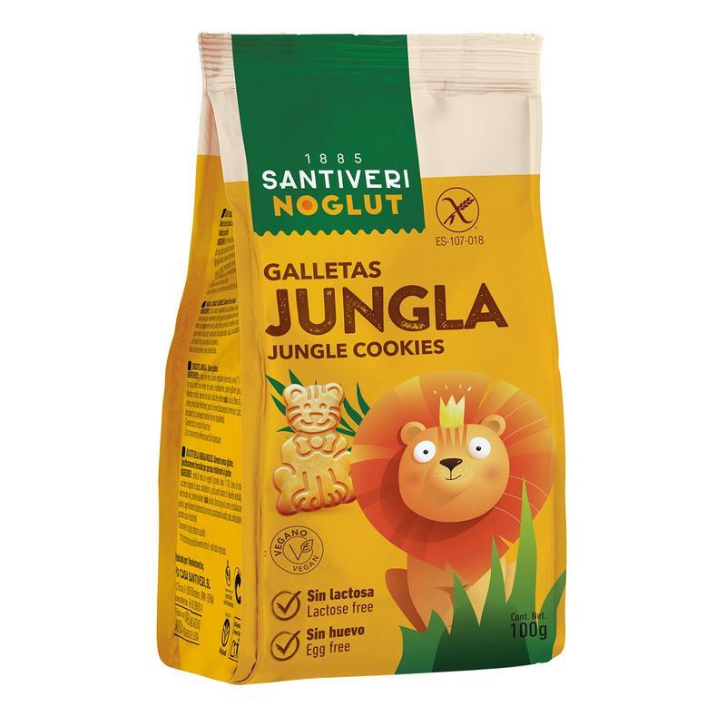 Jungle koekjes naturel glutenvrijKoek8412170029415