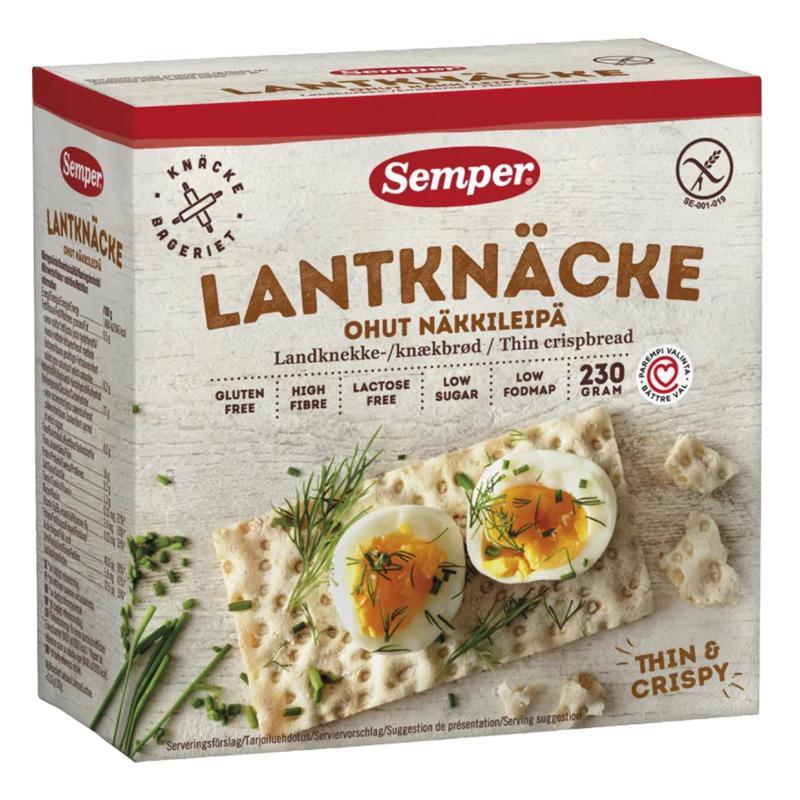 Knackebrod lantknacke glutenvrijVoeding7310100568120