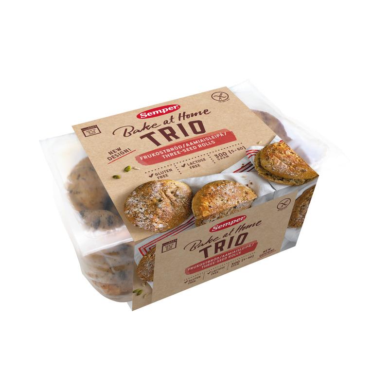 Trio ontbijtbroodjes glutenvrijVoeding7312170056309