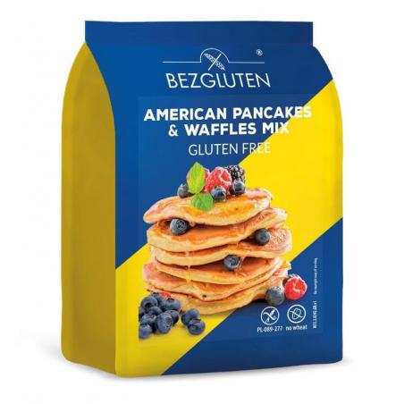 American pancakes & waffles mix glutenvrijVoeding5906720578896