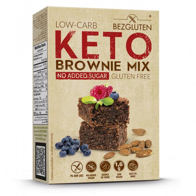 Keto brownie mixVoeding5906720579091