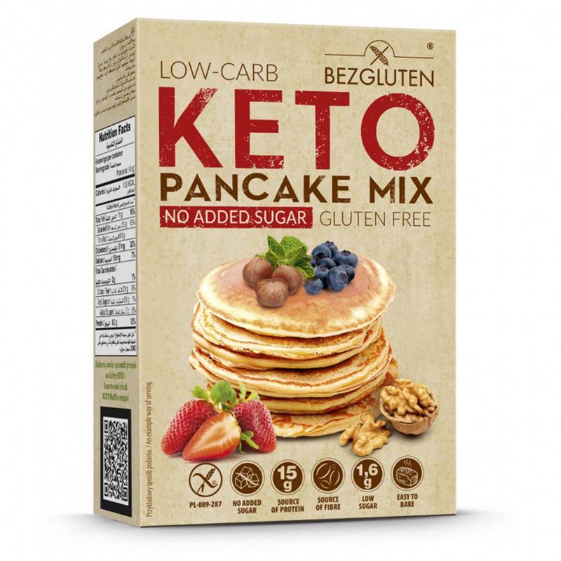 Pancake mix ketoVoeding5906720579565