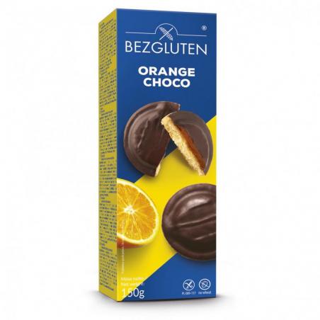 Orange choco biscuits glutenvrijVoeding5906720572344