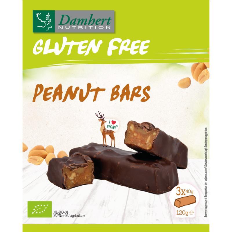 Peanut bars glutenvrij bioOverig versnapering5412158058065