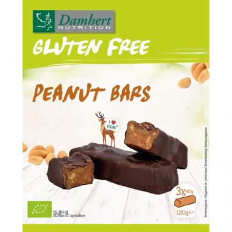 Peanut bars glutenvrij bioOverig versnapering5412158058065