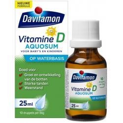 Vitamine D3 20mcg druppelsVitamine enkel8718591420818