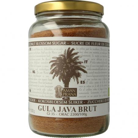 Gula java brut bioVoeding5412339262052