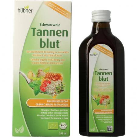 Tannenblut kruidensiroop bioOverig gezondheidsproducten4010160002949