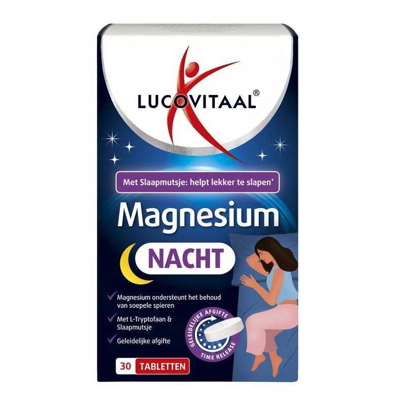 Magnesium nacht complexMineralen enkel8713713094854