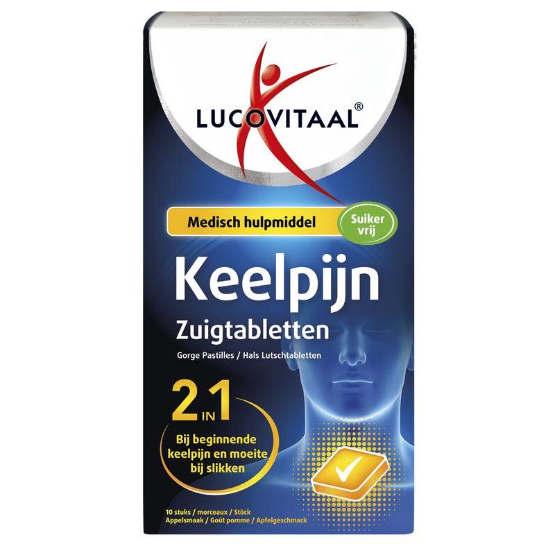 Keelpijn 2 in 1Keel8713713084961